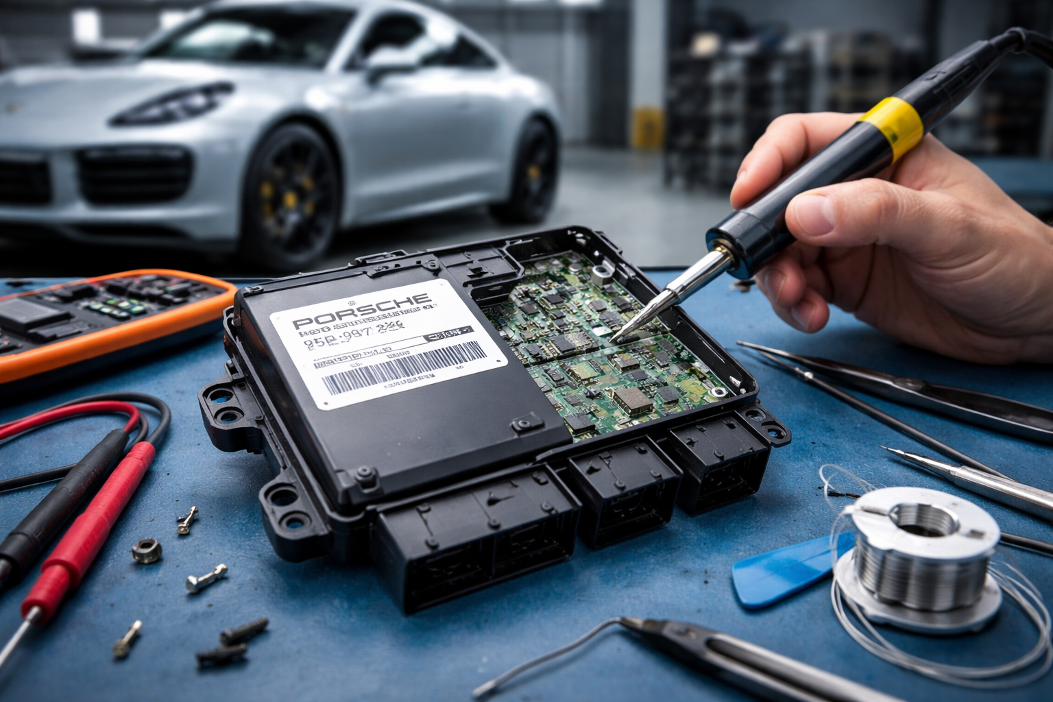 Car module repair services